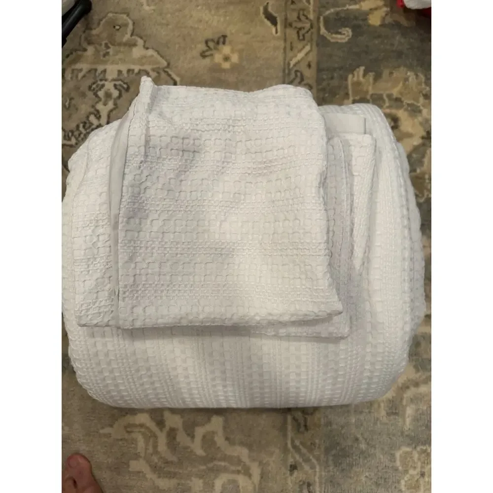 Ienjoy Home Dune Grey King Comforter Sham Set 3 Pieces Nordstrom NWT
